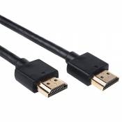 Maclean MCTV-700 Câble HDMI - HDMI v 1.4 plaqué Or