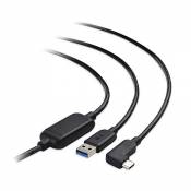 Cable Matters USB-C câble Actif Noir pour Casque VR