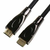 Luxburg® Premium Câble HDMI Haute Vitesse 2.0 3 m/9,8