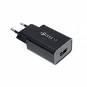 ADWITS QC 3.0 Chargeur Mural USB à Un Port (18 W),