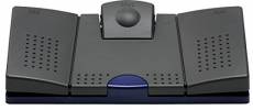 GRUNDIG 540 USB Filaire Boutons Noir, Bleu Télécommande