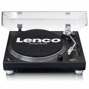Lenco L-3809 Tourne-Disque USB avec entraînement Direct