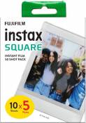 Pack 50 films pour Appareil Photo Fujifilm instax Square