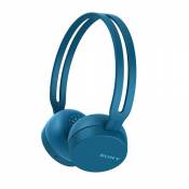 Sony WH-CH400 Casque Sans Fil Bluetooth - Bleu