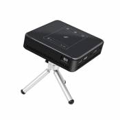 Wewoo Mini Vidéoprojecteur noir 120ANSI Lumens 854x480