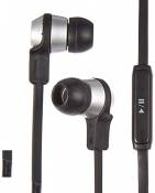 Cowon EM1 Ecouteurs intra-auriculaires avec Télécommande/Microphones Noir