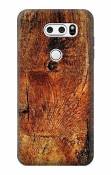 Innovedesire Wood Skin Graphic Etui Coque Housse pour