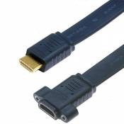 Lyndahl LKPK045 HDMI 1.4 Câble Adaptateur Plat Panneau