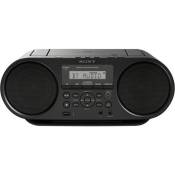 SONY ZSRS60BT - Boombox bluetooth - Lecture USB - Fonction