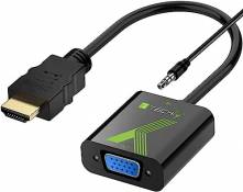 Techly Câble Convertisseur Adaptateur HDMI vers VGA