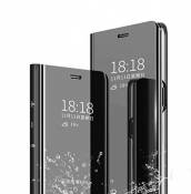 Wuzixi Coque pour LG Velvet 5G UW. Smart Case, Miroir