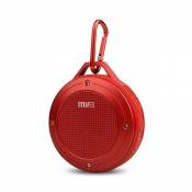 Mini Enceinte Bluetooth Haut-parleur Intégré Sans Fil Mifa Ixp6 Avec Micro étanche (rouge) - 261374 Rouge