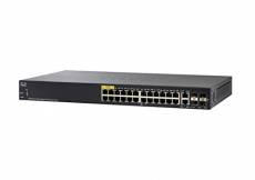 Cisco SG350-28P - Commutateur administrable PoE Gigabit