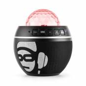 iDance BB10 Party Ball Enceinte Bluetooth 40W max. effets lumière LED - noir
