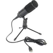LTC - STM100 - Microphone USB pour enregistrement, streaming et podcast