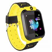 linyingdian Kids Smartwatch étanche LBS/GPS Tracker,
