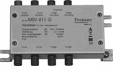 TELEVES mSV411G 4xSAT mULTRIX amplificateur