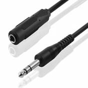 "BestPlug" Câble jack audio stéréo Rallonge de câble