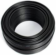 SeKi Câble de haut-parleur Noir 2 x 1,50 mm² 30 m