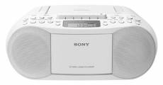 Sony CFD-S70 Personal CD player Blanc - Lecteurs de