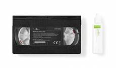 Cassette DE Nettoyage VHS pour MAGNETOSCOPE Lecteur