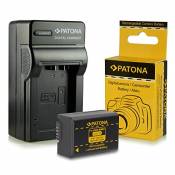 PATONA Chargeur + Batterie Panasonic DMW-BMB9E Leica