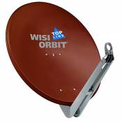 Wisi OA 85 I Antenne Satellite Marron, Rouge