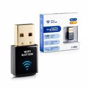 Adaptateur USB WiFi Nation® Mini 802.11ac AC600, chipset