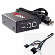 GROM kit audio Intégration USB3 pour clés USB / lecteurs,