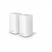 Linksys Système Wifi 5 Mesh Double Bande Velop Whw0102