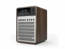 Revo SuperSignal Radio-réveil Dab+ Bluetooth FM Argent,