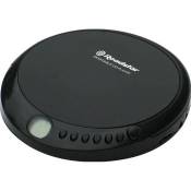 Roadstar PCD-4 356cd , lecteur de CD portable, noir