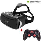 VR SHINECON 2 Casque de Réalité Virtuelle 3D IMAX