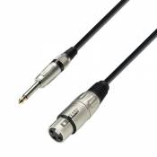 Adam Hall Cables 3 STAR MFP 1000 - Câble Micro XLR