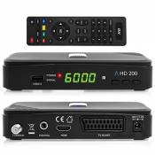 Anadol HD 200 Récepteur satellite numérique (HDTV,