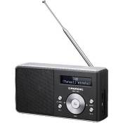 GRUNDIG Radio-réveil portable FM Digital RDS DAB+