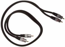 HQ HQSS3611/0.75 Câble RCA Audio Haute Qualité 0,75