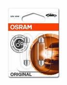 OSRAM Original 12V C10W lampes halogènes auxiliaires