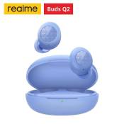 Realme Buds Q2 Bleu-Écouteurs sans Fil-Bluetooth 5.0-Autonomie