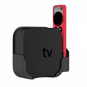 VENTDOUCE Support Mural TV pour Apple TV Box 4K - Support