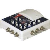 Amplificateur TNT UHF Elap 4G 1 entrée 6 sorties -