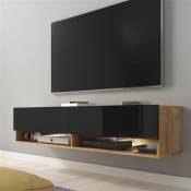 Meuble TV / Meuble de salon - WANDER - 140 cm - avec