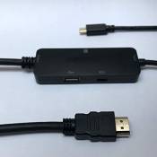 CABLING® Câble Adaptateur USB-C vers HDMI, Type-C