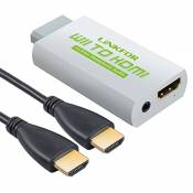LiNKFOR 720p/1080p Wii HDMI Convertisseur Wii vers