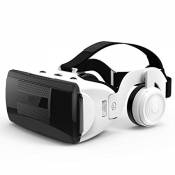 MMFXUE Lunettes de réalité virtuelle VR Box 3D Casque