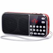 Prunus radio portable FM SD / AUX / USB avec batterie