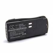 vhbw NiMH Batterie 1800mAh (7.5V) pour Radio Talkie-walkie