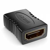deleyCON Couplage HDMI Adaptateur Connecteur - Prise