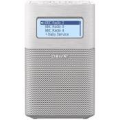 Sony XDR-V1BTD - Radio portative DAB - blanc