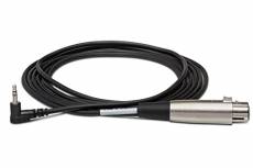 Hosa XVM-101F Câble XLR3F vers TRS RA pour Microphone